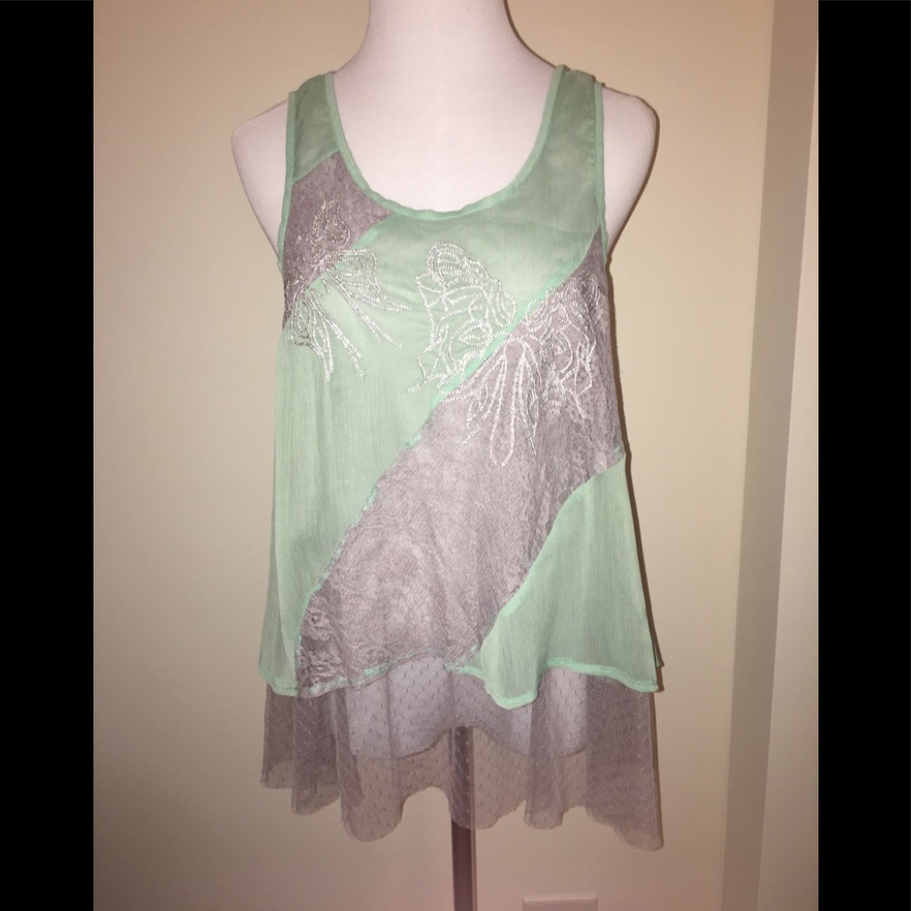 Maude sleeveless blouse